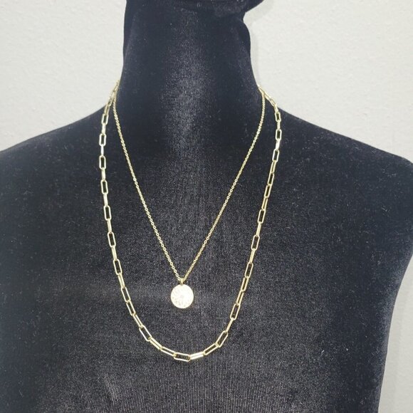 CHARTER Club Gold Plated Necklace. 20". New Without Tags $55 - Picture 3 of 7